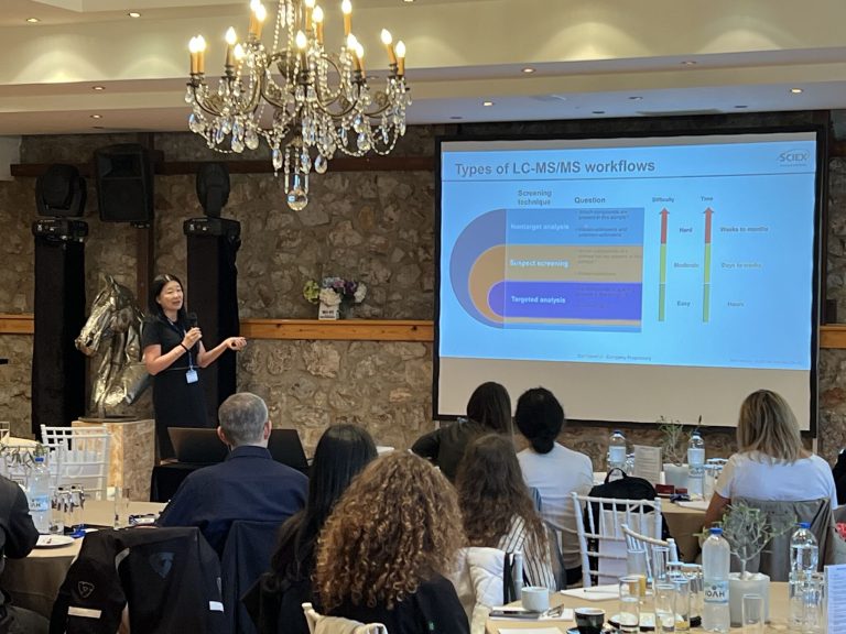 Mass Spectrometry Day 2025 SCIEX ANTISEL event photos 6