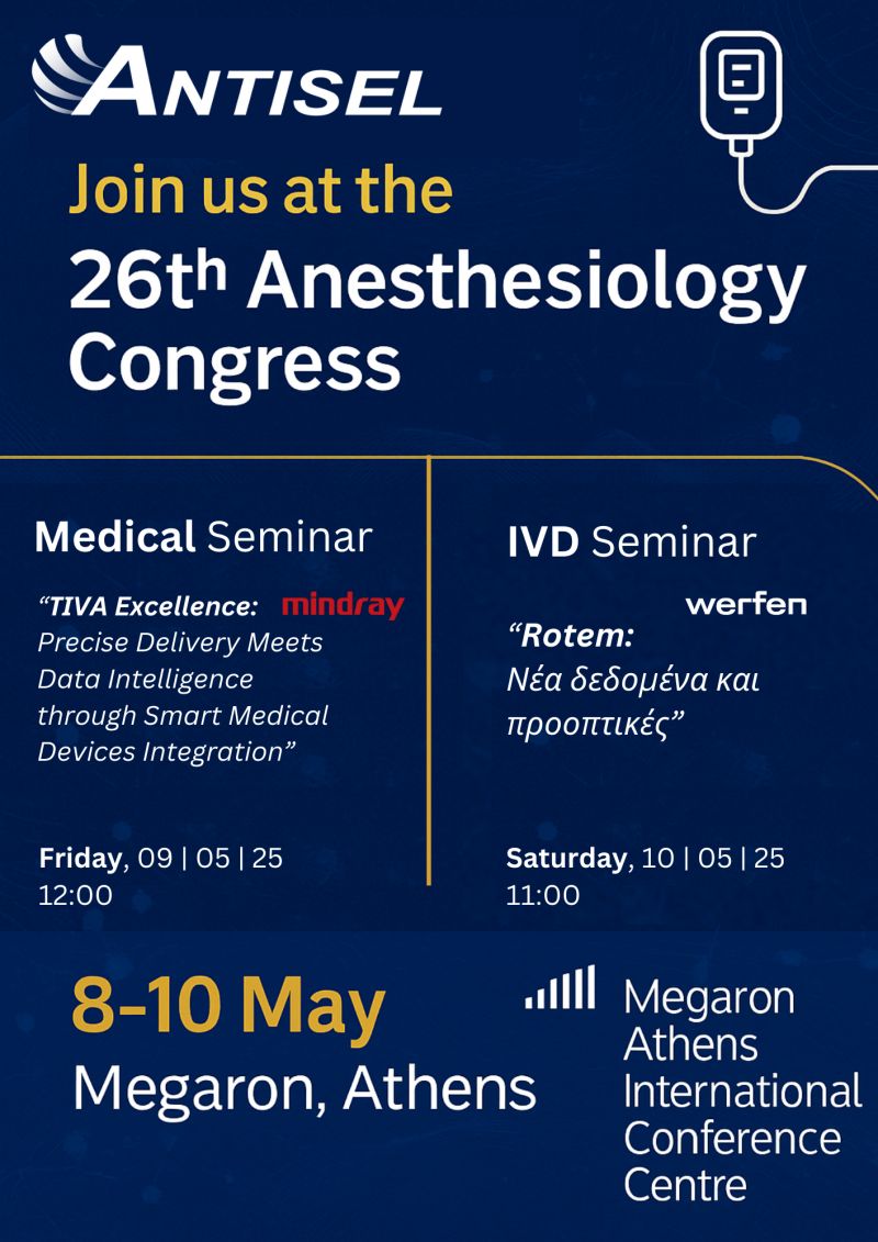 ANTISEL 26th Anesthesiology Congress