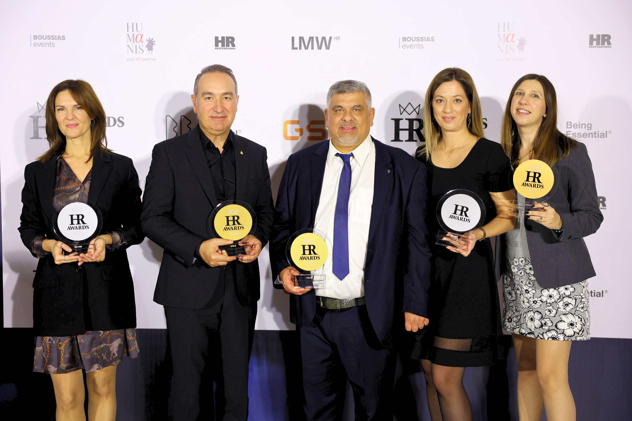 ANTISEL boussias hr awards