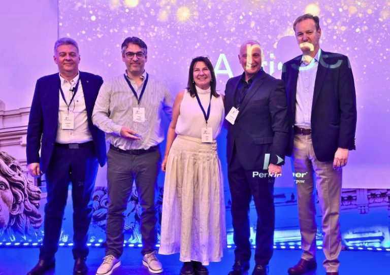 ANTISEL Top Performance Award 2024 PerkinElmer