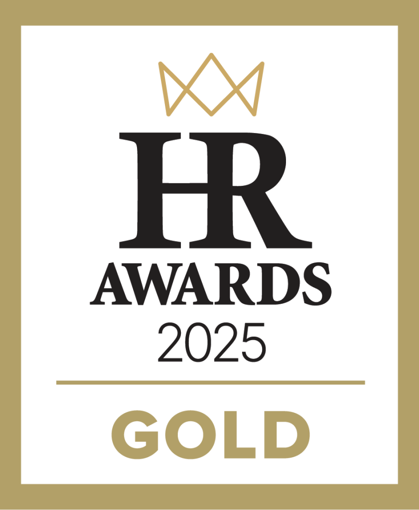 HR awards2025 stickers GOLD